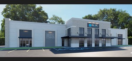 Retail space for Rent at 119 City Market Drive in Saltillo