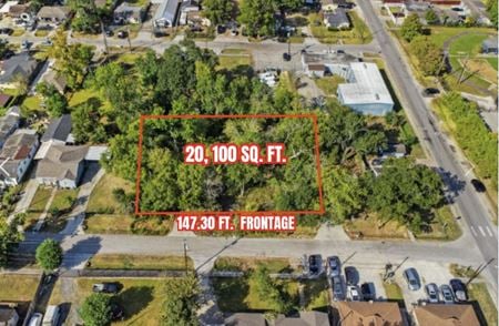 VacantLand space for Sale at 245 Palmyra St in Houston