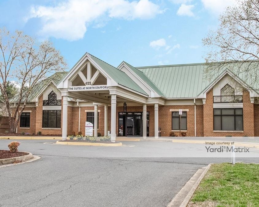 North Stafford Medical Mall 422 Garrisonville Road 422 Garrisonville Road, Stafford, VA