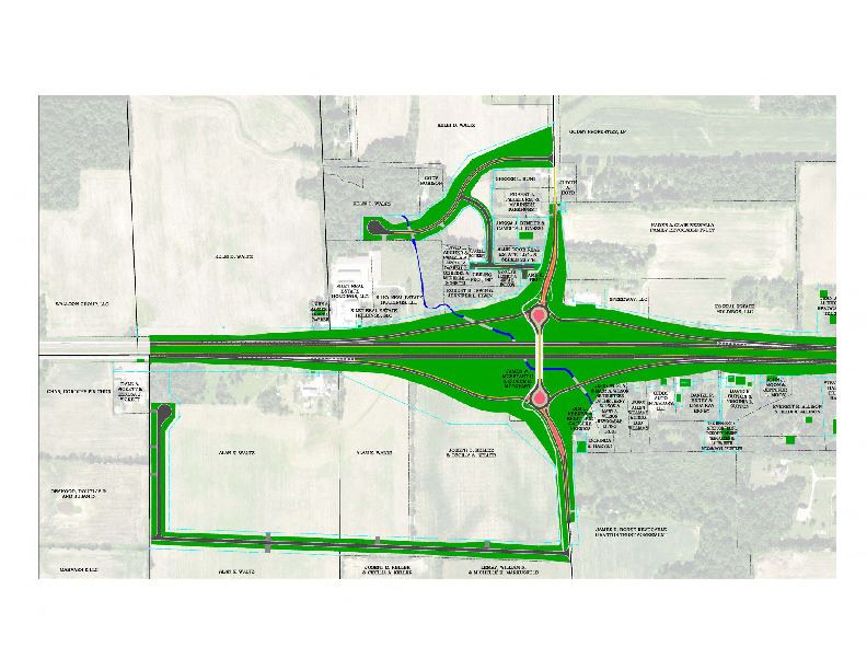 Development Land - 20 Acres near US 31