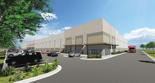 6200 S. 16th St., McAllen Logistics Center