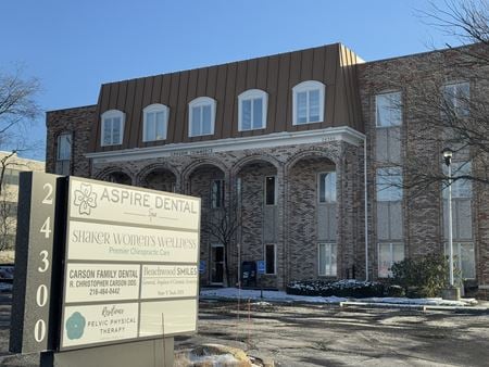 Office space for Rent at 24300 Chagrin Blvd. in Beachwood