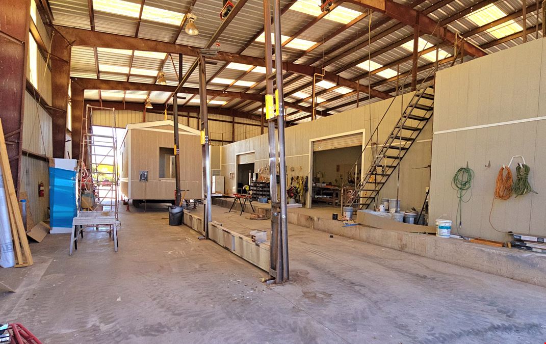 Benson Hwy Warehouse & Yard - 6400 SF on 2.96 Acres