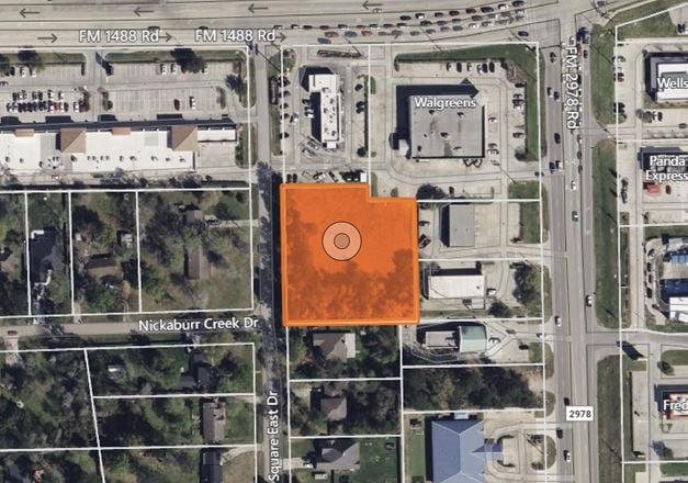 1.19 Acres FM 1488 & FM 2978