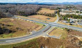 Commercial Lot Available For Sale or Build to Suit | North Pointe Development, Charlottesville, VA