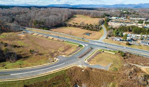 Commercial Lot Available For Sale or Build to Suit | North Pointe Development, Charlottesville, VA