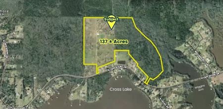 VacantLand space for Sale at 6500 and 6670  North Lakeshore Drive in Shreveport