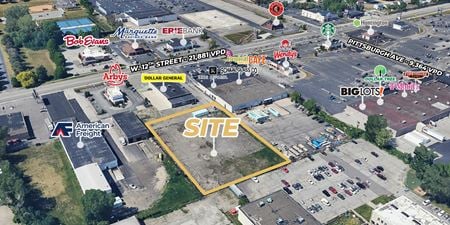 VacantLand space for Rent at 2315 W 12th Street in Erie