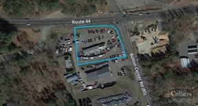 ±1.0168 acres on corner lot on Route 44 in Bolton