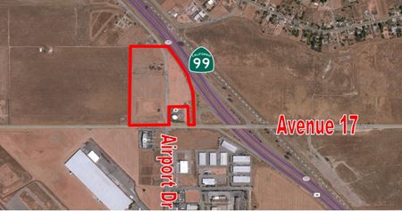 20+ Acres CA-99 Highway Commercial Land (All or Partial) - Madera