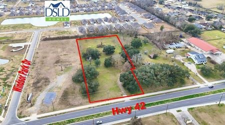 VacantLand space for Sale at TBD Hwy 42 in Prairieville