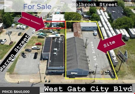 Flex Space space for Sale at 1705 W Gate City Blvd in Greensboro