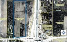 Development Land - 20 Acres near US 31