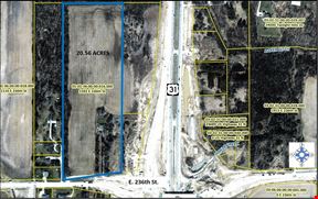 Development Land - 20 Acres near US 31