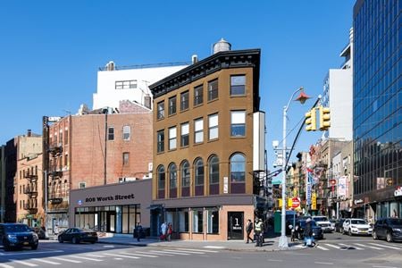 Retail space for Rent at 205 Worth St in New York
