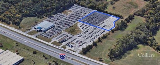 Industrial Land for Lease - 1-4± Acre Parking Lot