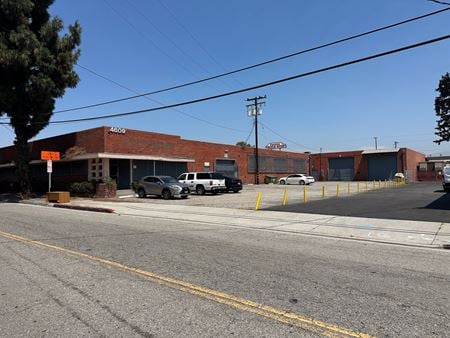 Industrial space for Rent at 4609 Sheila St in Commerce
