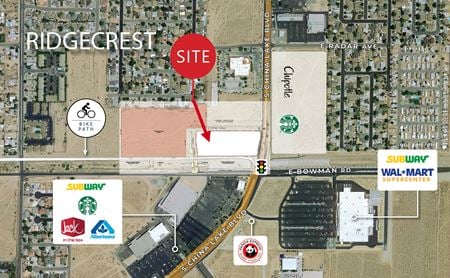 Photo of commercial space at 899 S China Lake Blvd in Ridgecrest