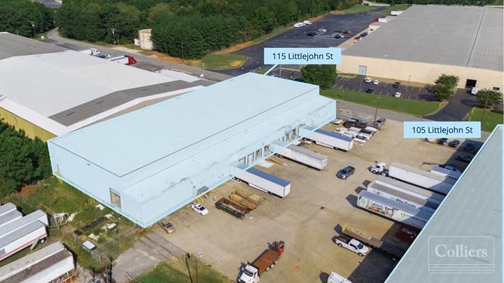 Two Industrial Buildings (Partially Leased) Available For Sale