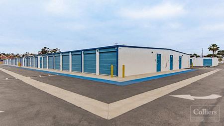 SELF STORAGE BUILDING FOR SALE - Long Beach