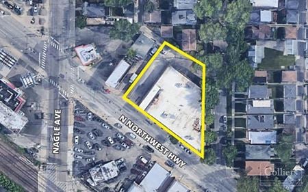Industrial space for Rent at 5707 N Northwest Hwy in Chicago
