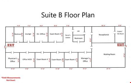Office space for Rent at 200 South Herlong Avenue Suite B in Rock Hill