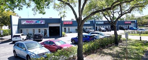 High Visibility Flex Showroom and Warehouse Space Directly Off W Atlantic Avenue with Immediate I-95 Access