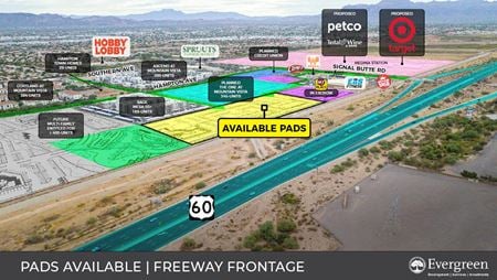 VacantLand space for Sale at  WNWC Signal Butte Rd & US-60 in Mesa