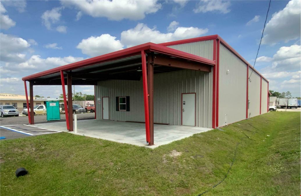 3,600 SF Warehouse on 0.48 AC