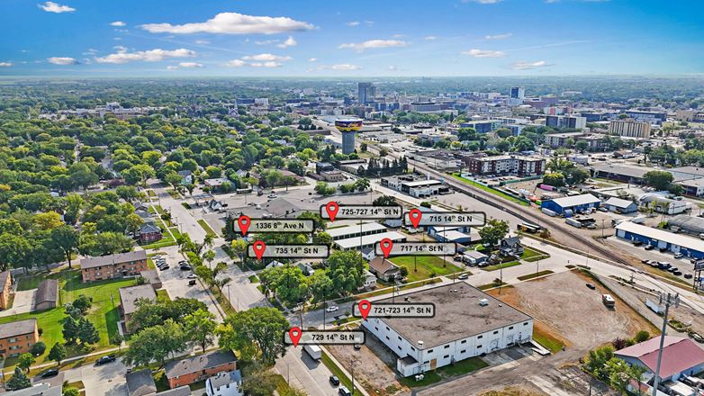 14th St North Fargo Portfolio