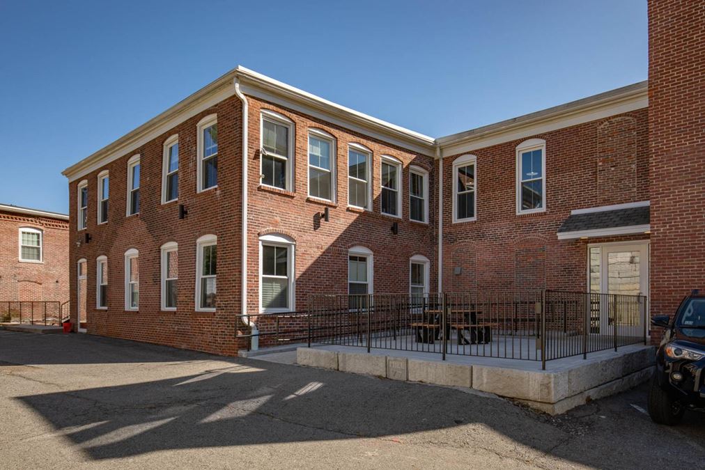 Beautiful Office and Retail Spaces in Downtown Amesbury