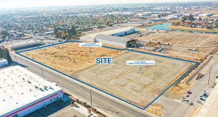 Photo of commercial space at East Church Avenue & South Cedar Avenue in Fresno