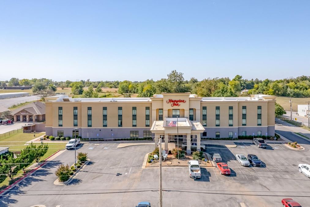 REIT Sale | Hampton Inn Chickasha (Oklahoma City MSA)