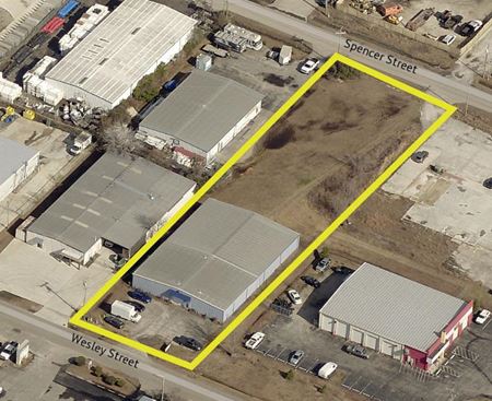 Industrial space for Rent at 3720 Wesley Street in Myrtle Beach