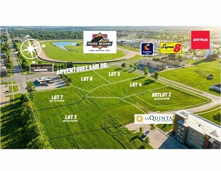 VacantLand space for Sale at 1845 Adventureland Dr in Altoona