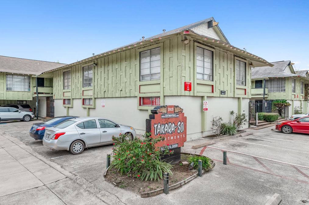 77-Unit Multifamily | REO | Value-Add/Redevelopment Opportunity | 1919 W Main