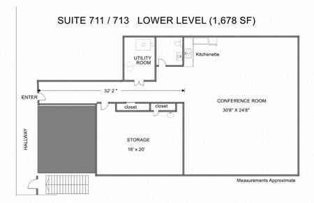 Office space for Rent at 711-713  Ridgeview Dr in Mchenry