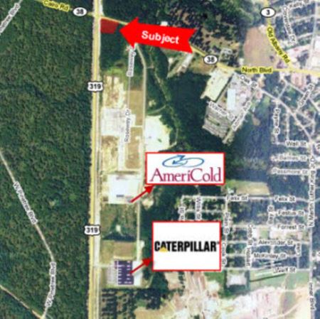 3.32 Acres on Hwy 84 & Hwy 319 Bypass - Retail Corner - Thomasville