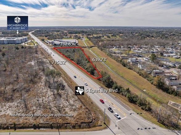 1.93 AC @ Egret Bay Boulevard & Webster Street, League City, Texas 77573