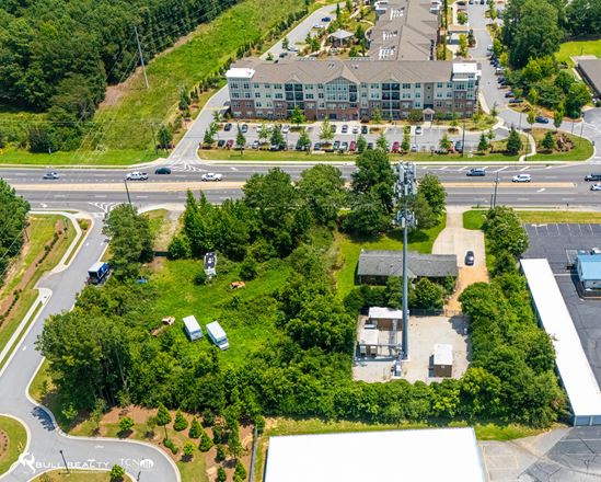 Two Adjoining Parcels | ±1.41 Acres | Commercial Development Opportunity