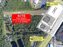 Panama City Grocery Anchored Development Site