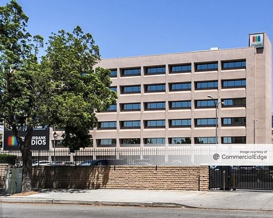 The Burbank Studios - California & Olive Buildings