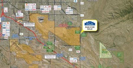 Retail space for Rent at Houghton Rd & Drexel Rd (NEC) in Tucson