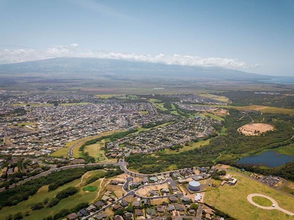Maui Lani Master Plan | Championship Golf Course & Development Land