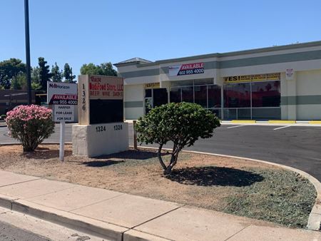 Retail space for Rent at 1324 W. University Drive in Tempe