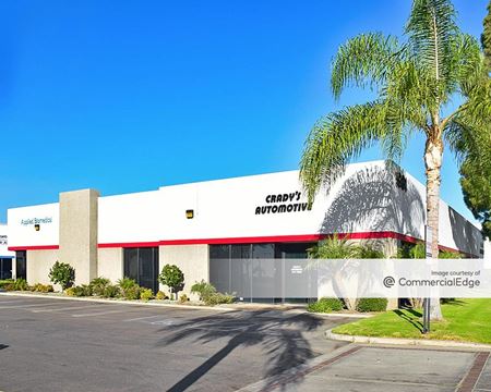 Industrial space for Rent at 1901 East Miraloma Avenue in Placentia