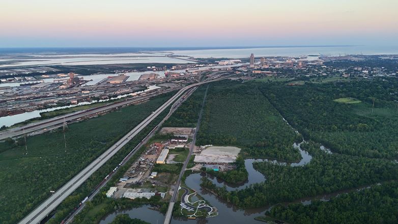 Conception Street Industrial Yard