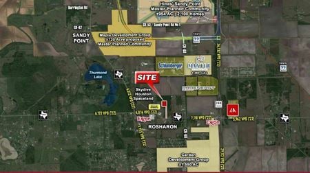 VacantLand space for Sale at Farm to Market 1462 Road in Rosharon