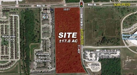 VacantLand space for Sale at  West Rd  in Houston