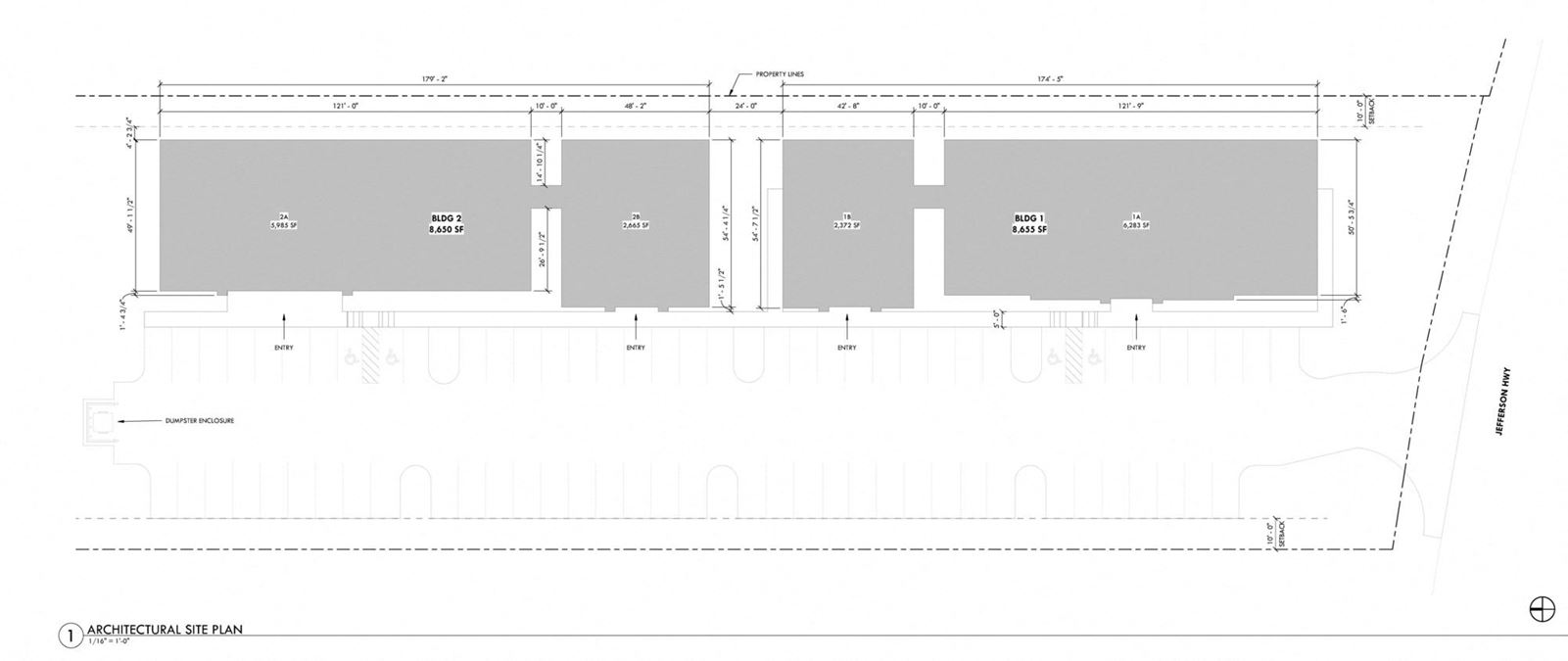 New Office Park - Build to Suit on Jefferson Hwy.